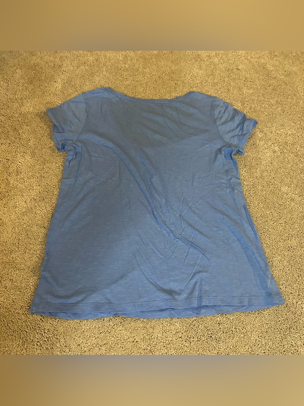 Caslon tee - blue - Picture 8 of 8